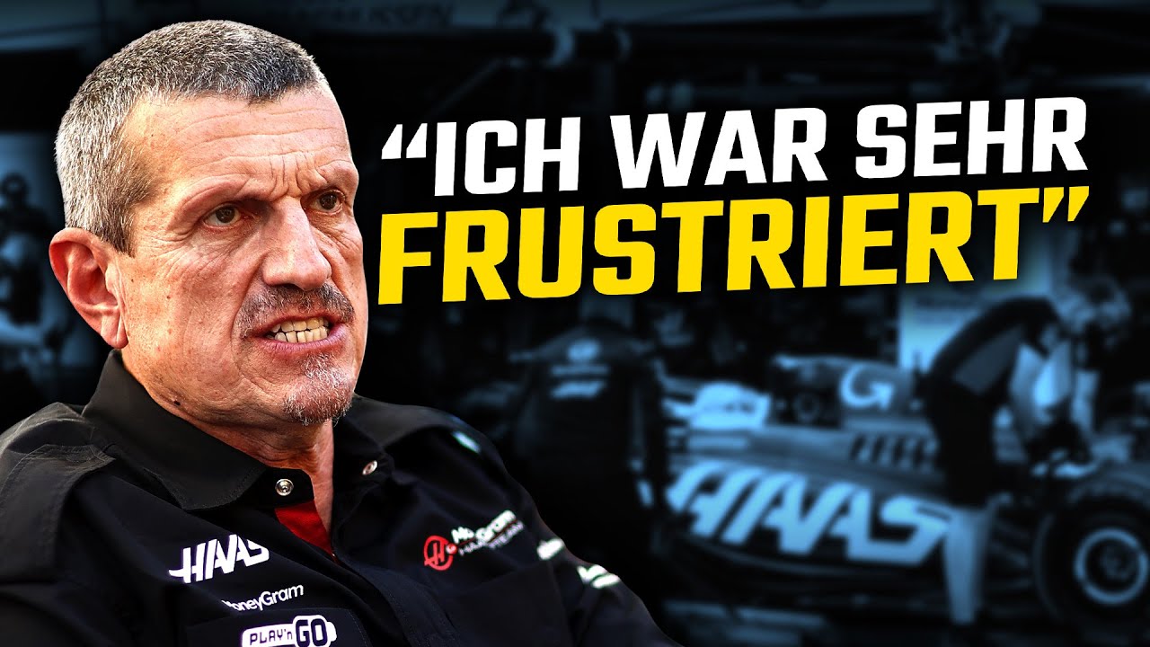 Günther Steiner: So eiskalt war Gene Haas bei der Kündigung! | Interview
