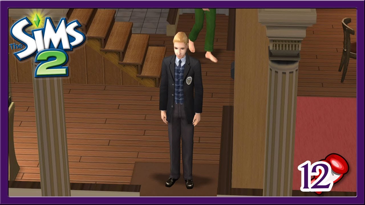 [Les Sims 2] R&eacute;nald Troufion, l'intello de la famille - Zarbville #12