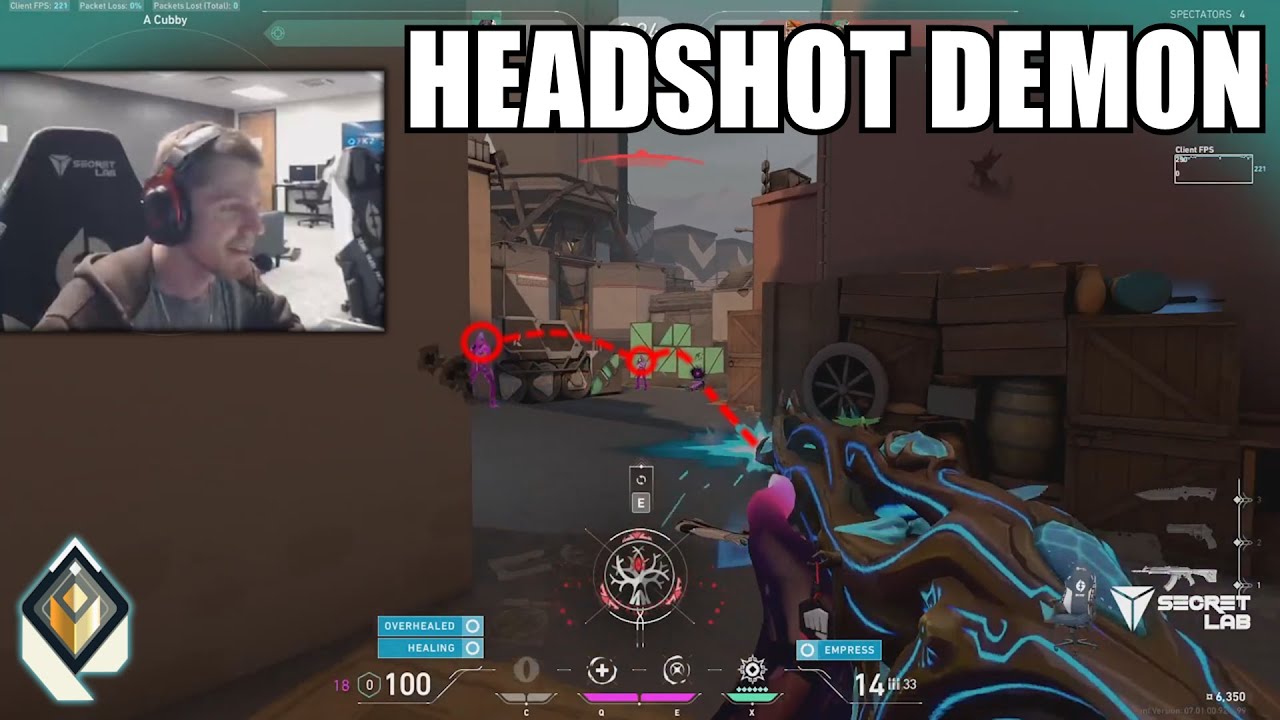 Demon1 Is A Headshot DEMON In Valorant