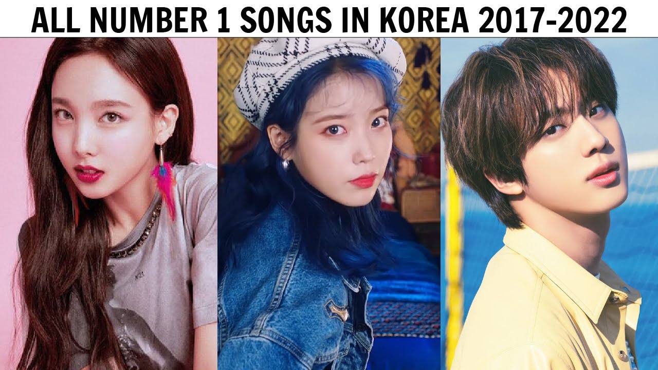 ALL SONGS THAT WENT NUMBER 1 IN KOREA | 2017-2022 (Circle Chart) | KPOP