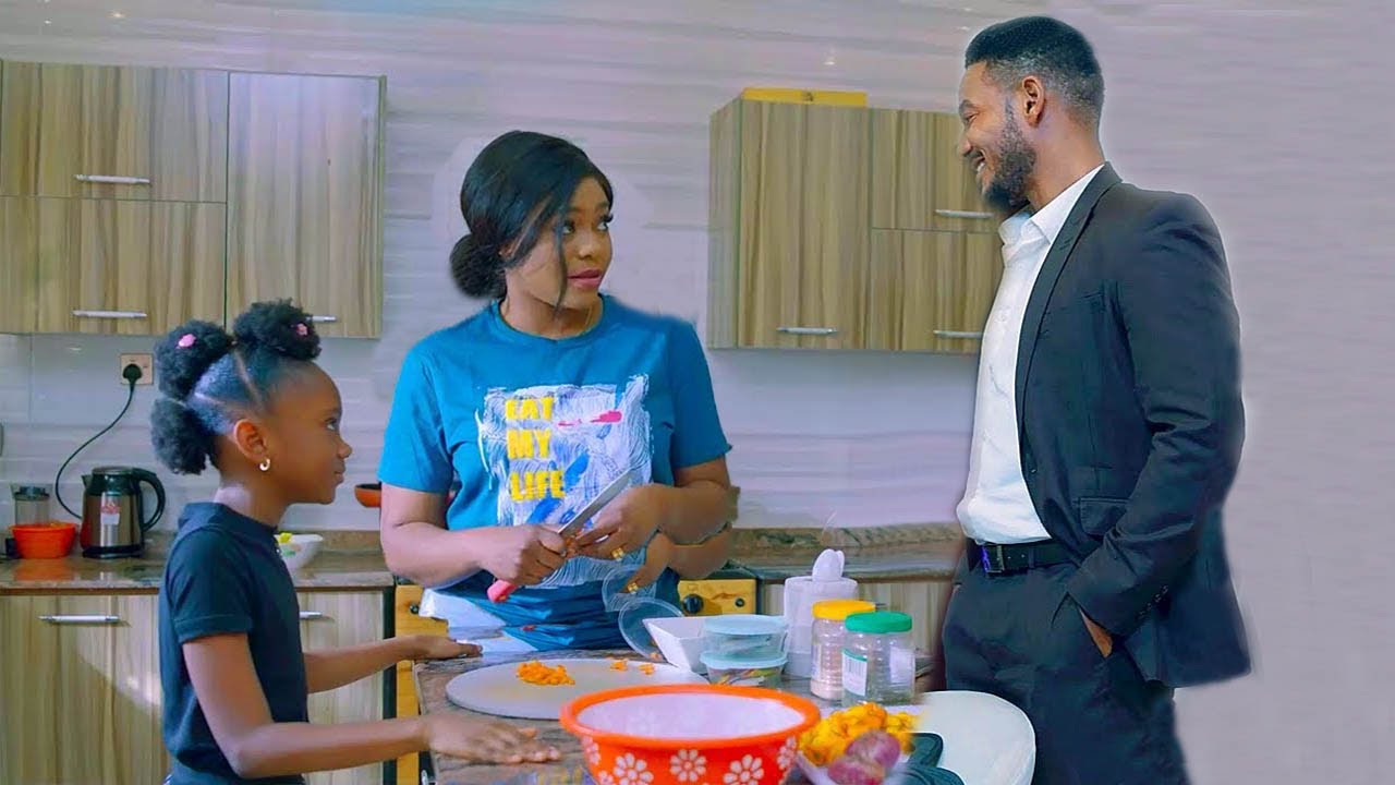 Comment ma fille m'a fait tomber follement amoureux de l'amie de sa défunte mère:film nigerian