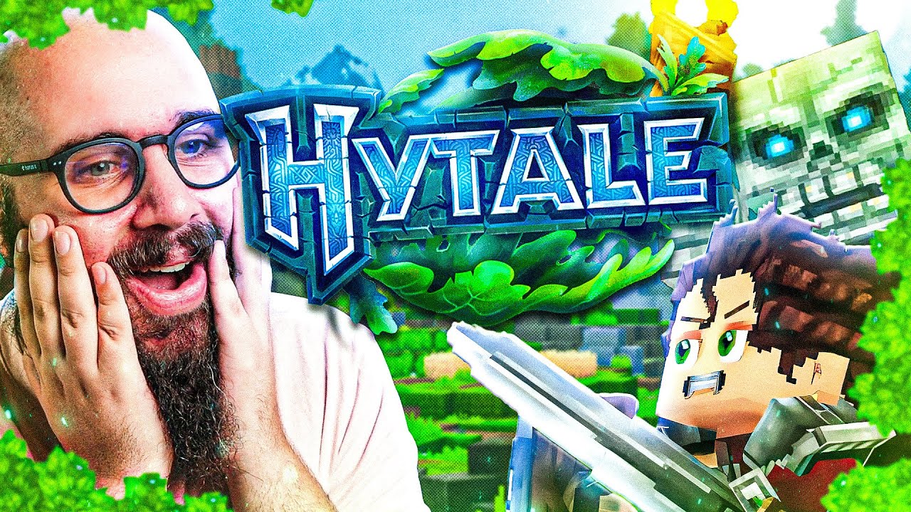 La mia PRIMA VOLTA su HYTALE