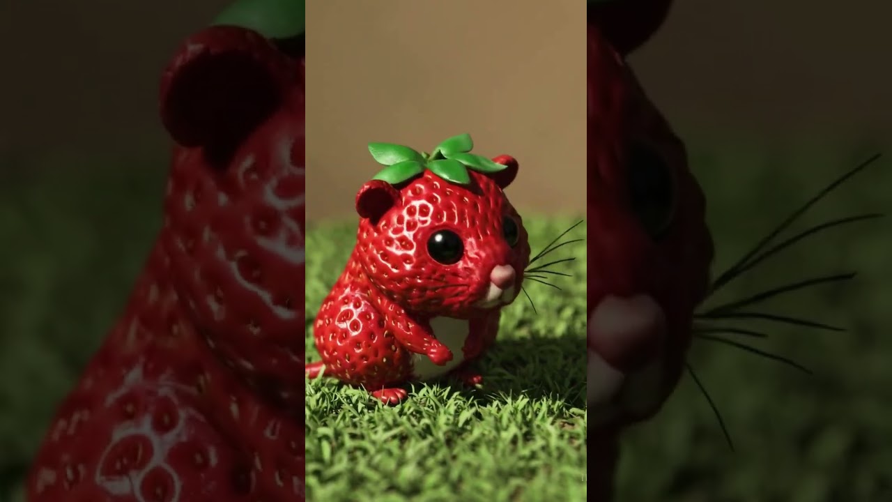 Hybrid mouse🍓🐭