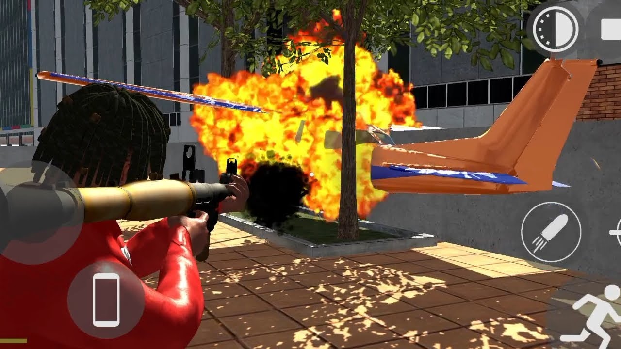 Franklin Ne Kar a aeroplane blast #youtube #gaming #trending #games #gta #gameplay #game #youtuber 