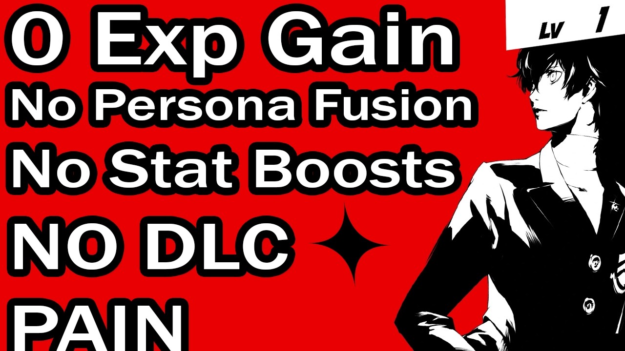 Can You Beat P5R Without Gaining EXP?