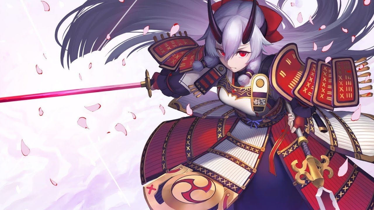 Tomoe gozen vs miyamoto musashi ( fate manga fight) PV