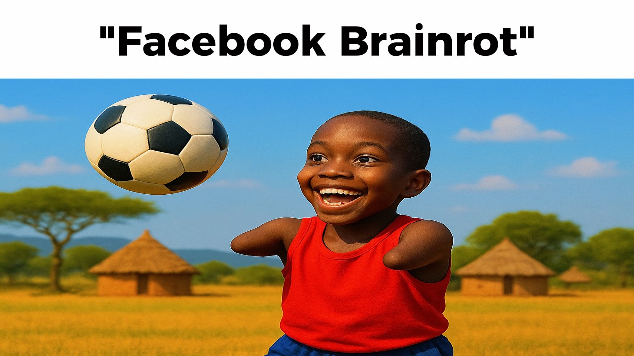 Facebook AI Brainrot Be Like