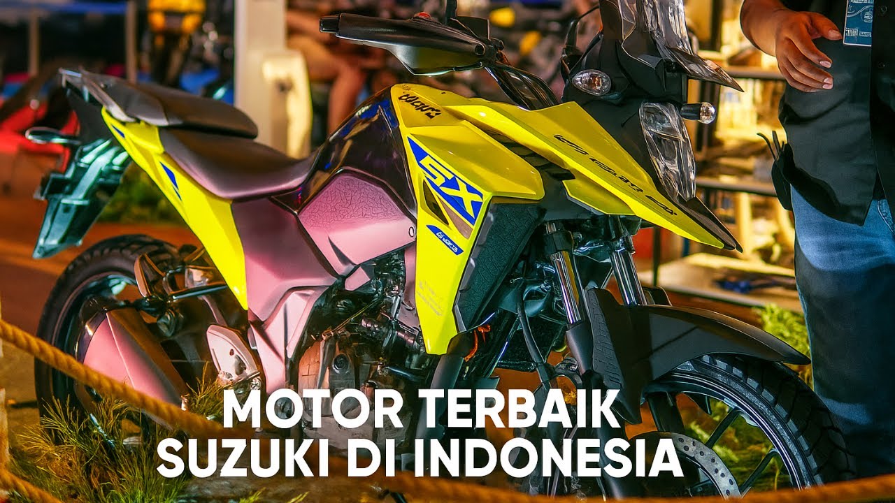 Motor Terbaik Suzuki di indonesia !! Sangat Wort it untuk dimiliki !! Suzuki V-Strom 250