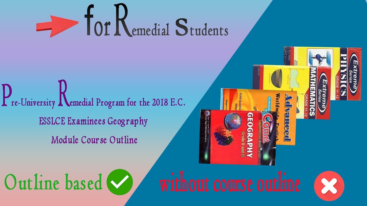 About remedial program(Barattoonni rimeediyaalii osoo  yuunivarsiitii  hin galin waan beekuu qaban )