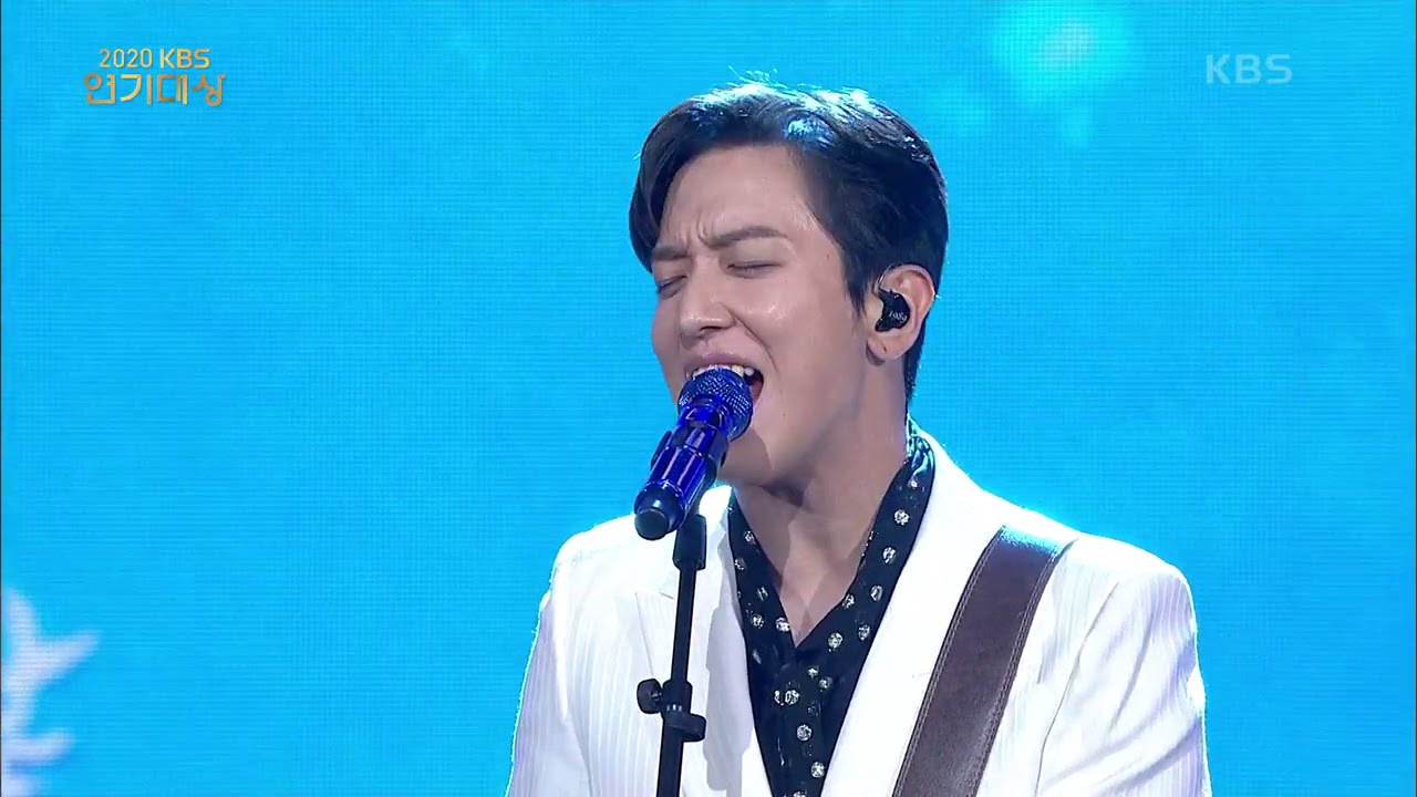 [연기대상 오프닝 무대] 과거 현재 미래 - CNBLUE(씨엔블루) [2020 KBS 연기대상] | KBS 201231 방송