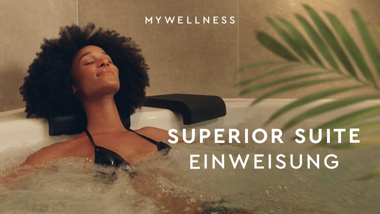 Entdecke Deine Superior Suite bei MyWellness ✨