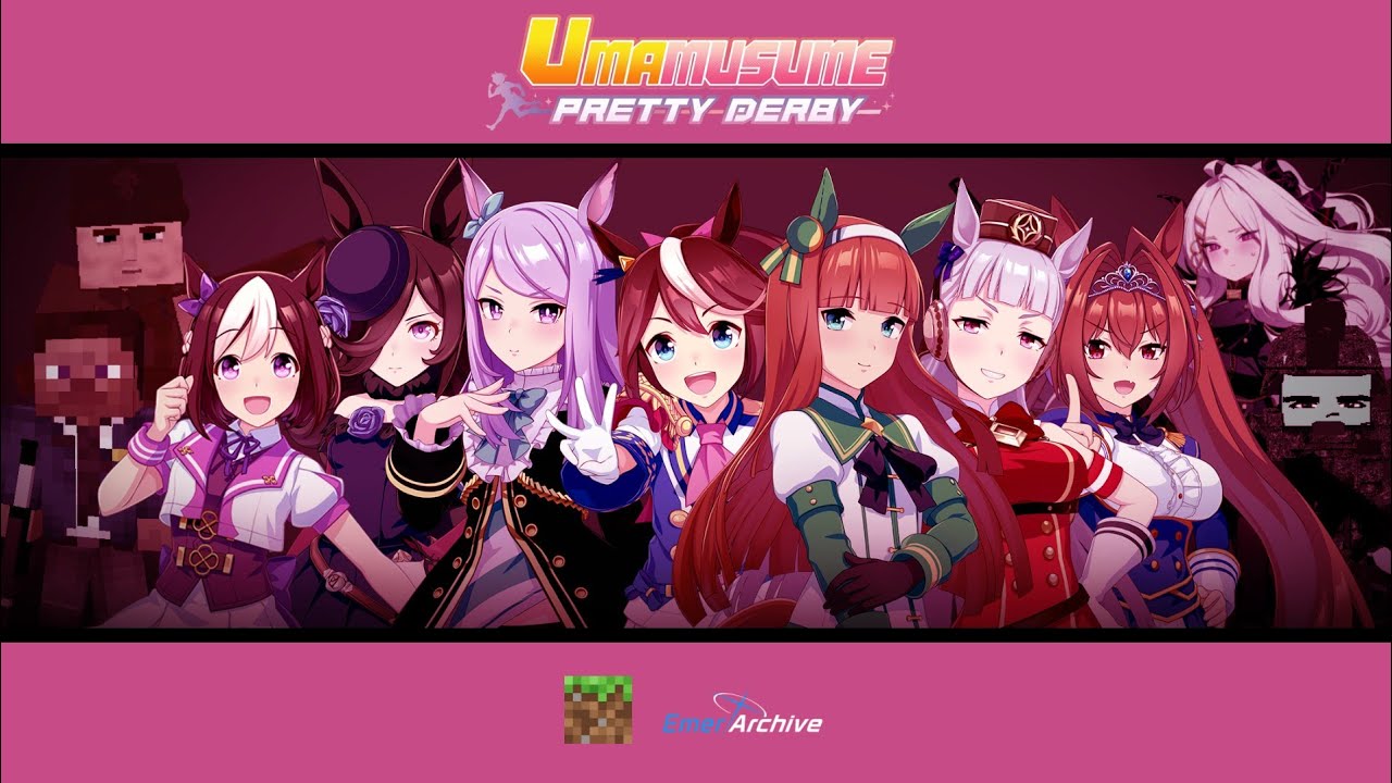 Find the Waifus: v12.1 part 3: Uma Musume version Showcase | MCPE