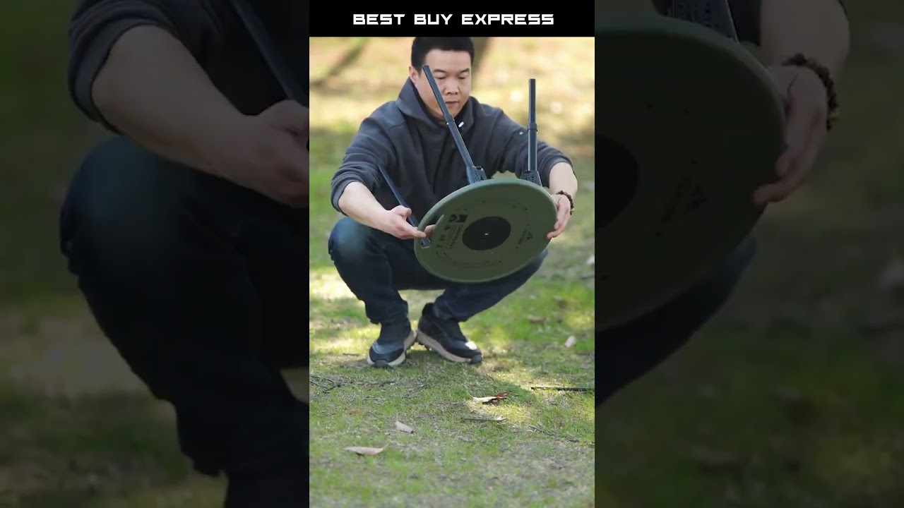 Portable Folding Table & Chair Set | Compact Gadget for Easy Travel 🏕️