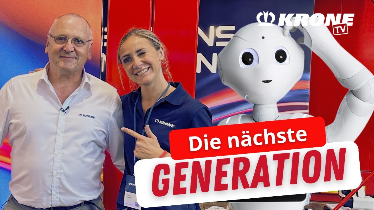 Die Zukunft im Griff: Die nächste Generation Container Chassis | KRONE TV