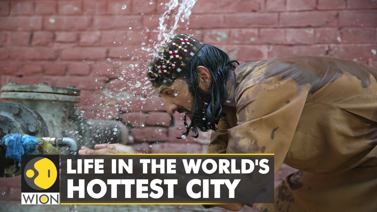 Pakistan battles climate crisis as mercury shoots to 51&deg; celsius in Jacobabad | World English News