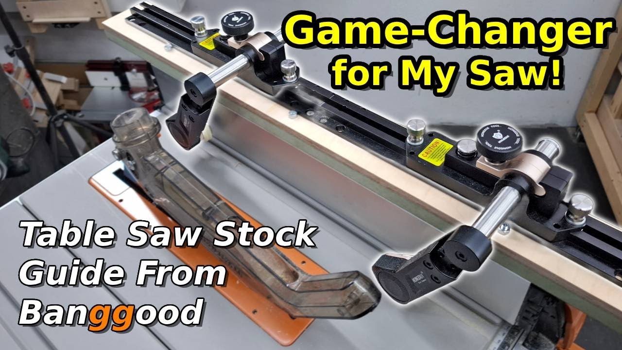 Must-Have Table Saw Accessory? Hongdui Stock Guide For Safer Cuts