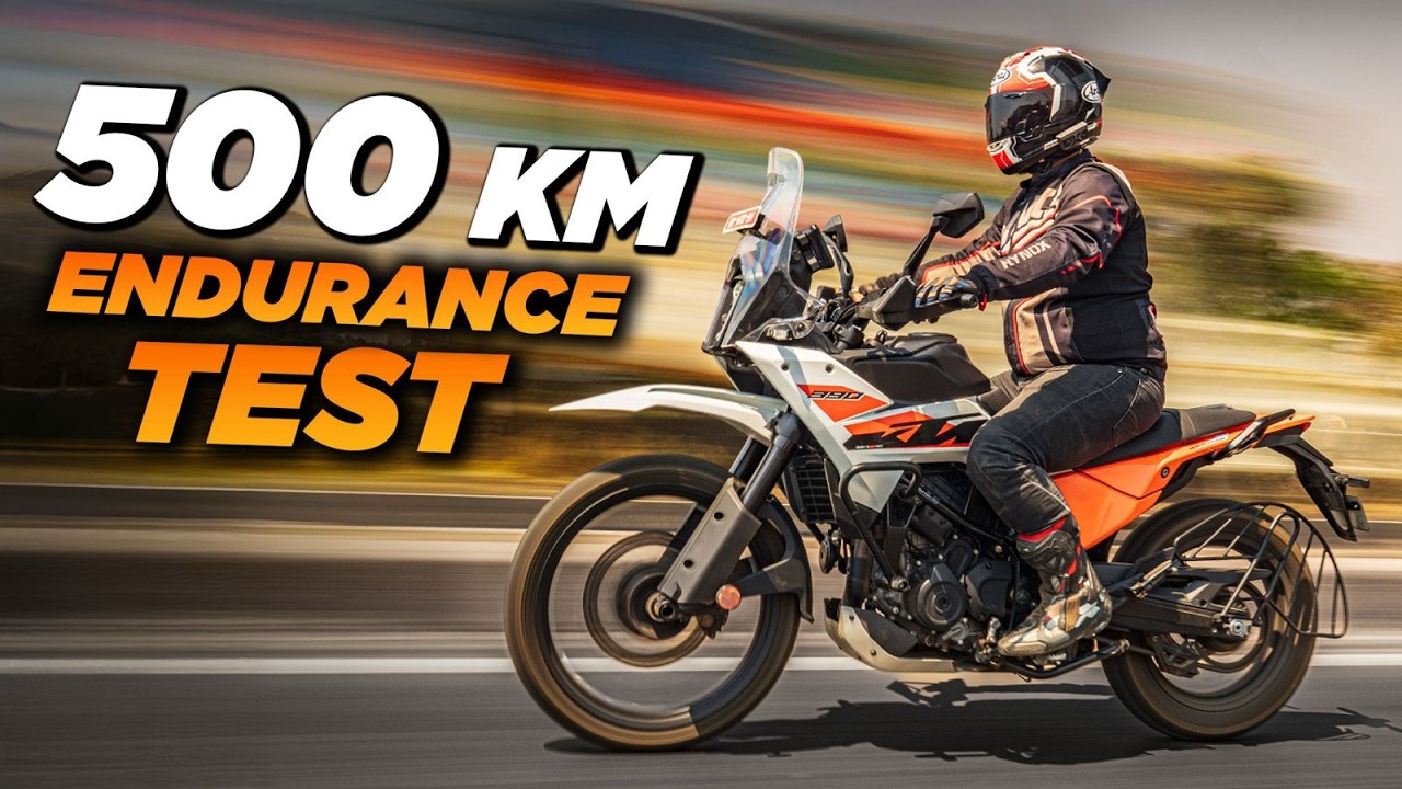 KTM 390 Adventure 2024: 500km Real-World Endurance Test | Acko Drive Review
