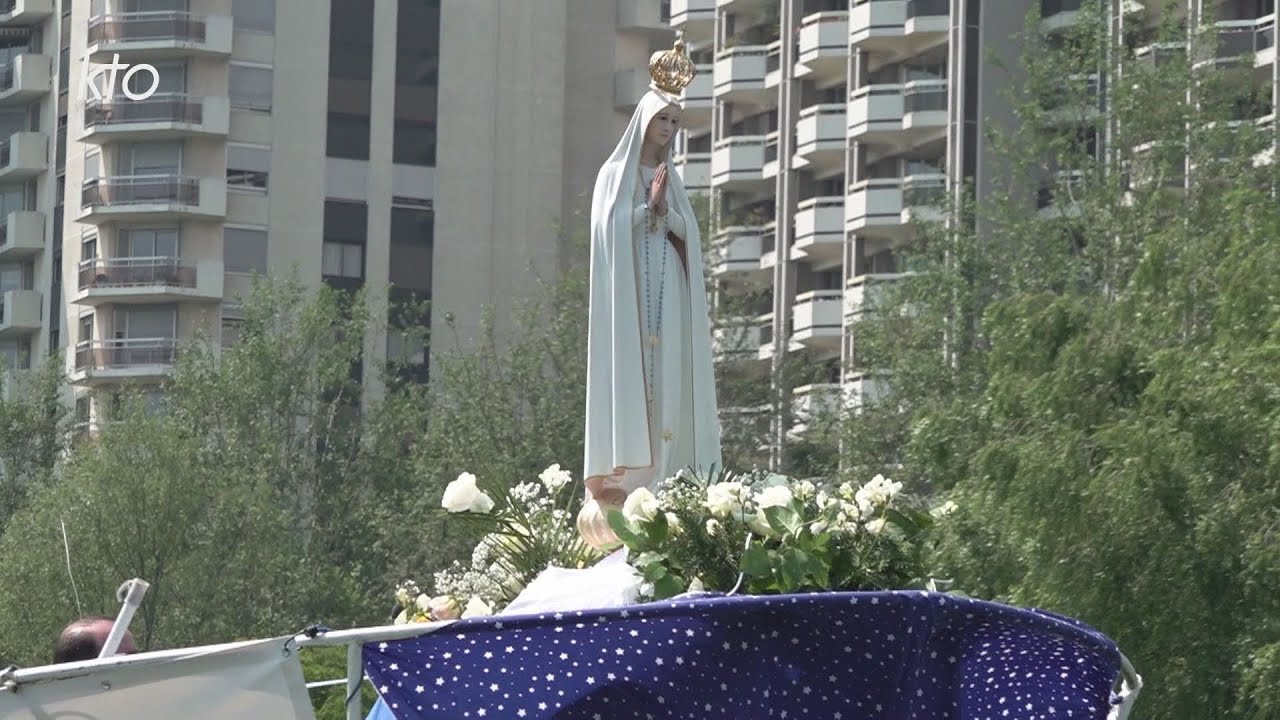 Notre-Dame de Fatima en pèlerinage à Nanterre