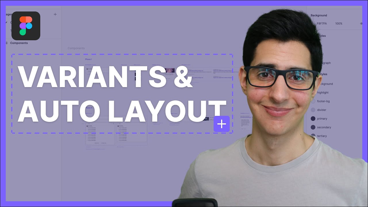 Components with Variants and Auto Layout – Advanced Figma Tutorial