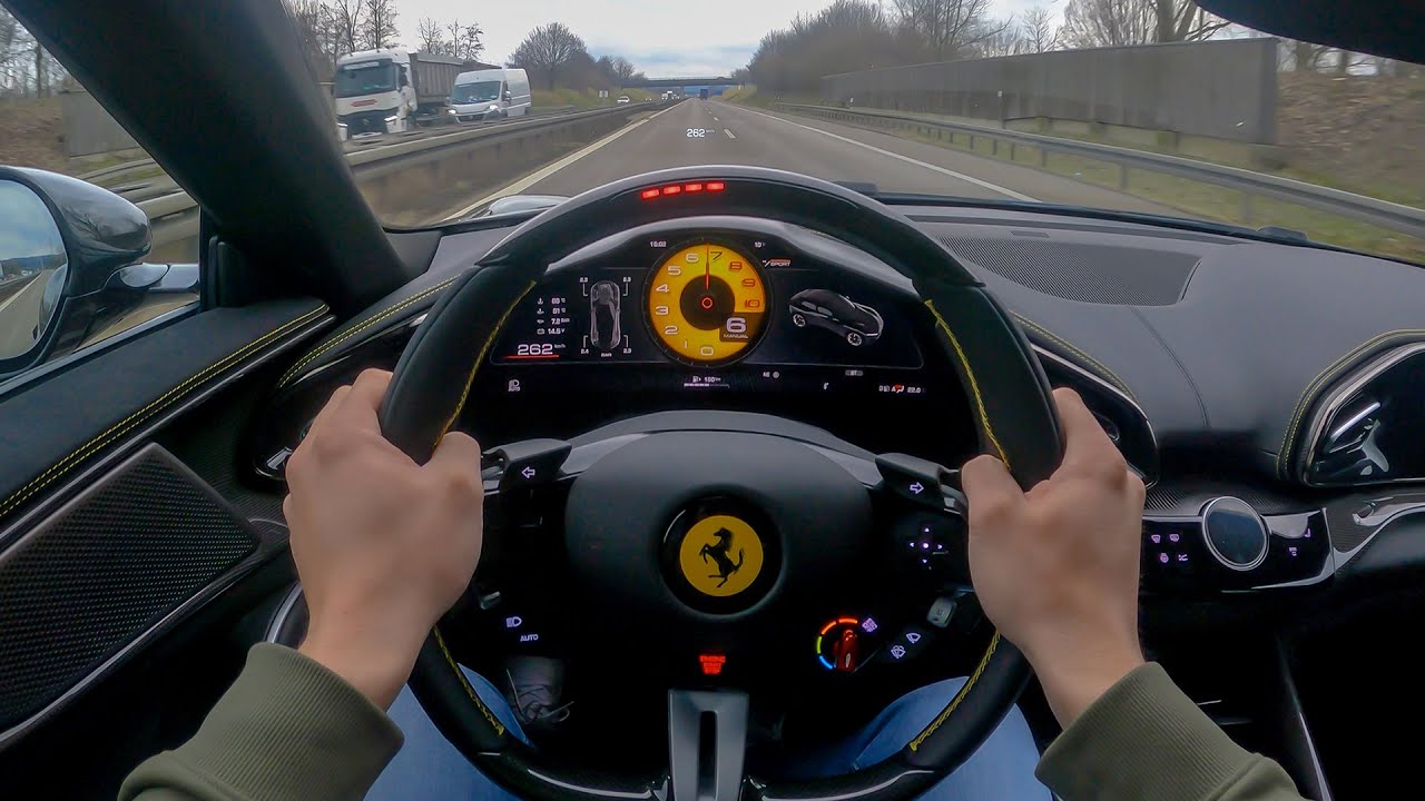 POV: Novitec Ferrari Purosangue Esteso with SPORT Exhaust-System