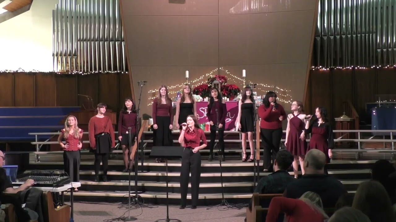 Everywhere | Performed by Synergy A Cappella