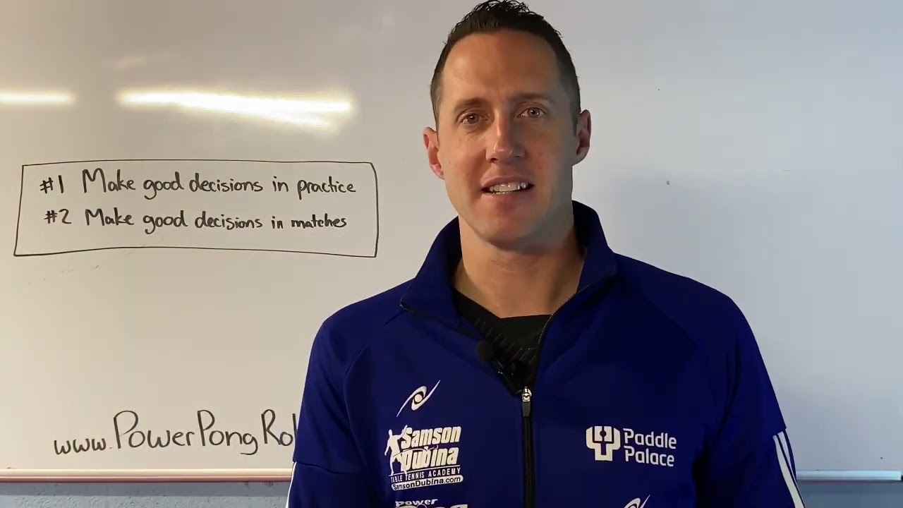 How to Develop a Strong Mental Game in Table Tennis 🏓