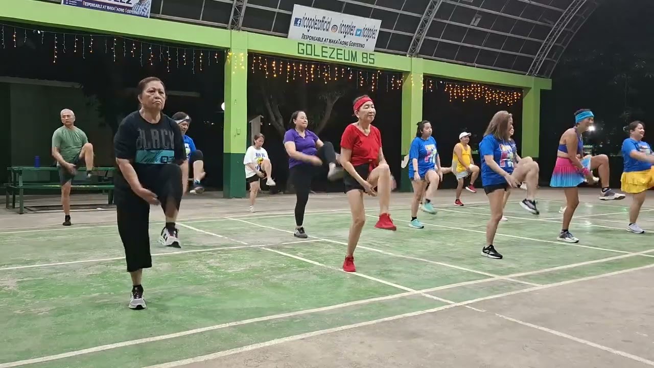 MGV ZUMBA FITNESS REVIVAL