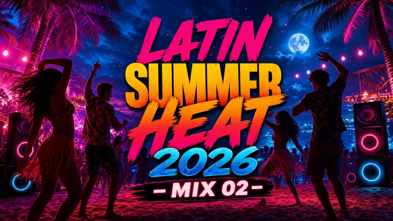 LATIN SUMMER HEAT 2026 ☀️ Best Latino Dance Mix 🔥 Beach Party Vibes | MIX 02