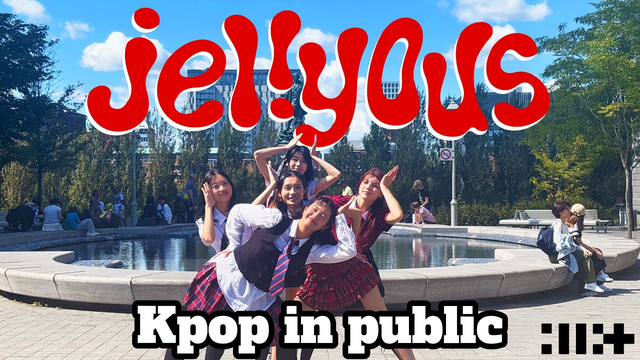 [KPOP IN PUBLIC | ONE TAKE | MONTREAL] ILLIT (아일릿) 'Jellyous' DANCE COVER  | B-WARE