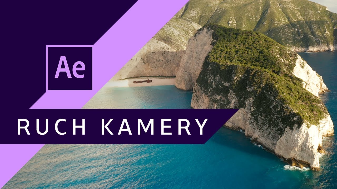 Przejście dzięki Kamerze 3D ▪ After Effects #68 | Poradnik ▪ Tutorial