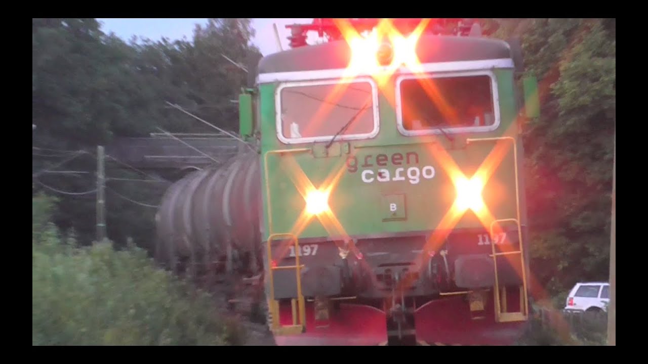 Svenska tåg på spår 4: Aspen Jonsered