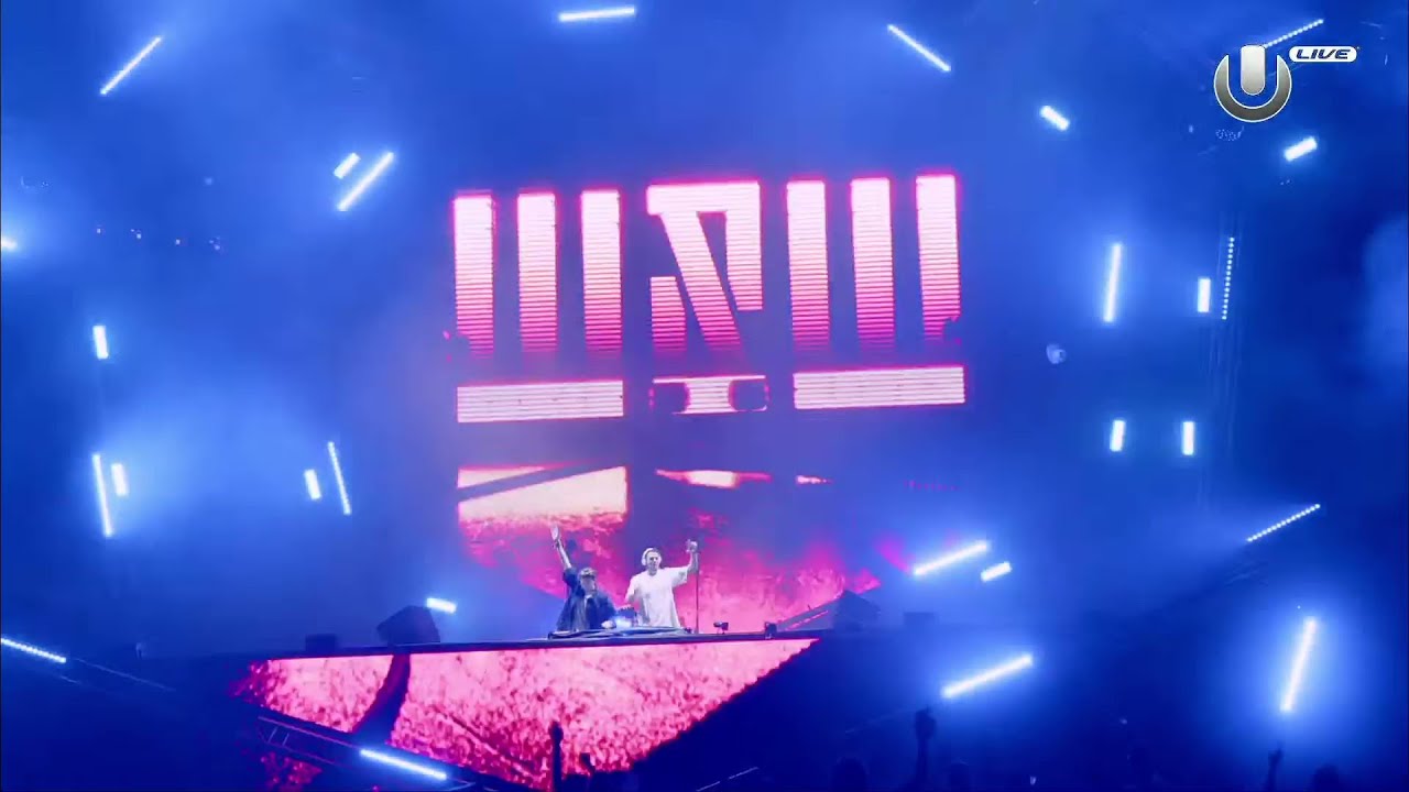 W&W - ULTRA EUROPE 2024 (#ULTRALIVE OFFCIAL LIVE)