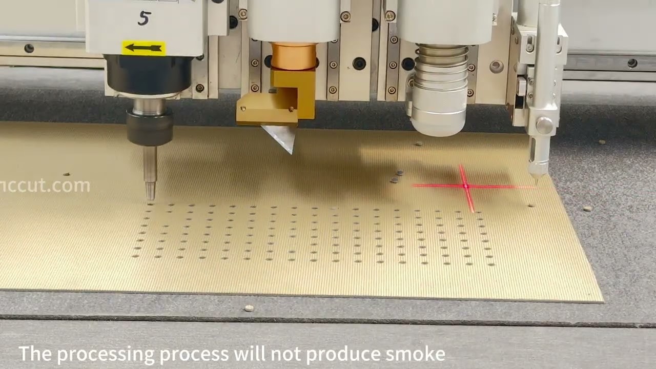 Leather Punching and Cutting Machine|Digital Leather Cutting Machine