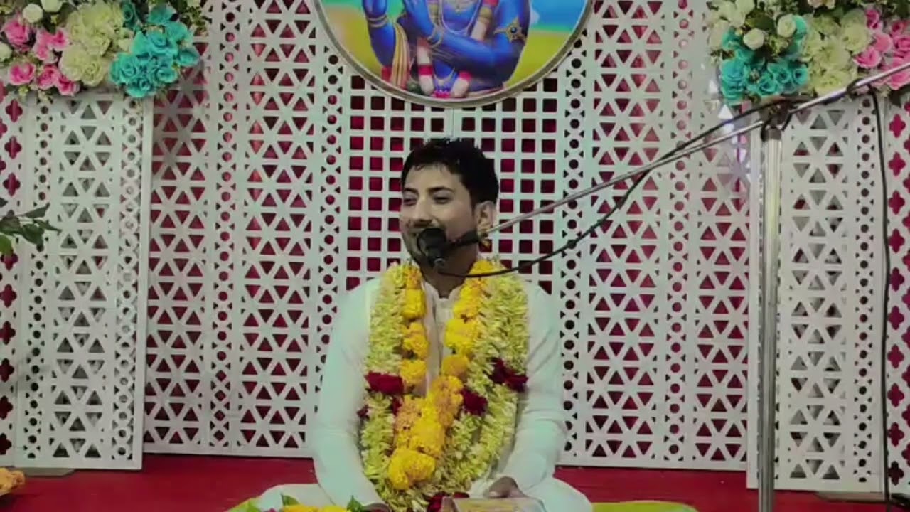 গৌরকথা। কৃষ্ণকথা।রাহুল কৃষ্ণ দাস। ১ম দিবস। কালীগঞ্জ গাজীপুর।  @KRISHNASTUDIOBM