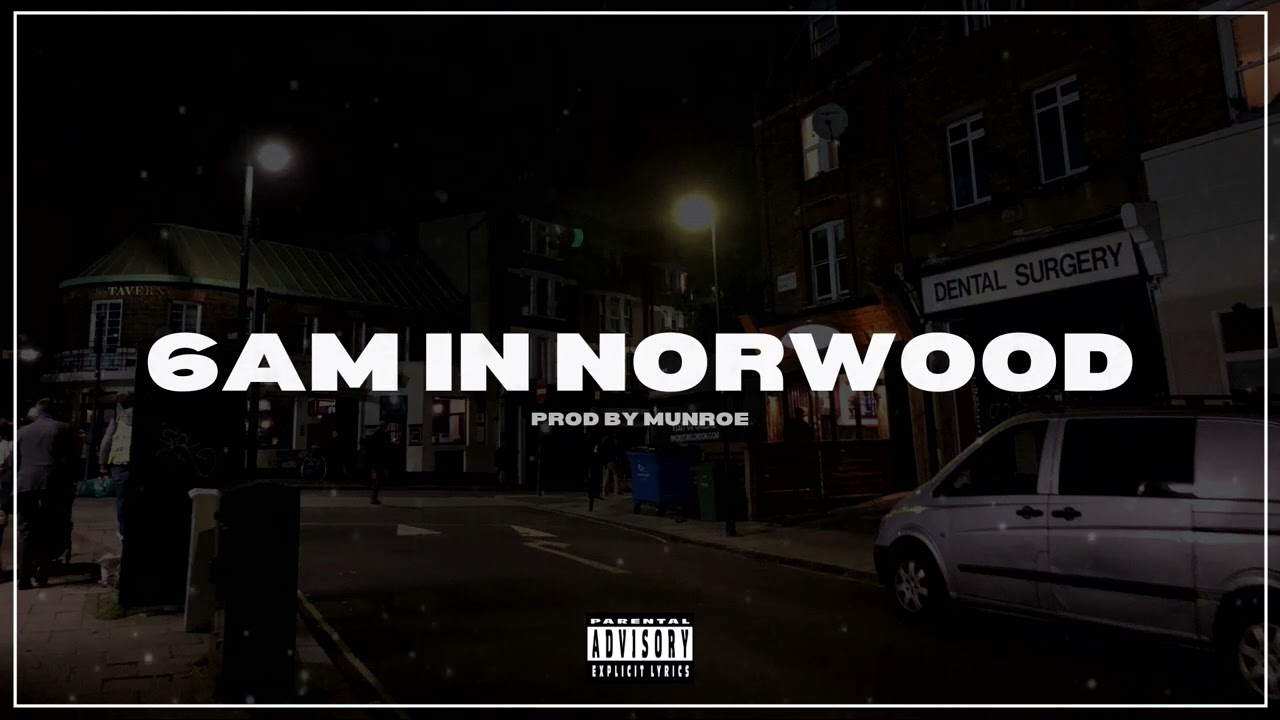 FREE Siru x Clavish UK Rap Type Beat 2024 - 6am In Norwood
