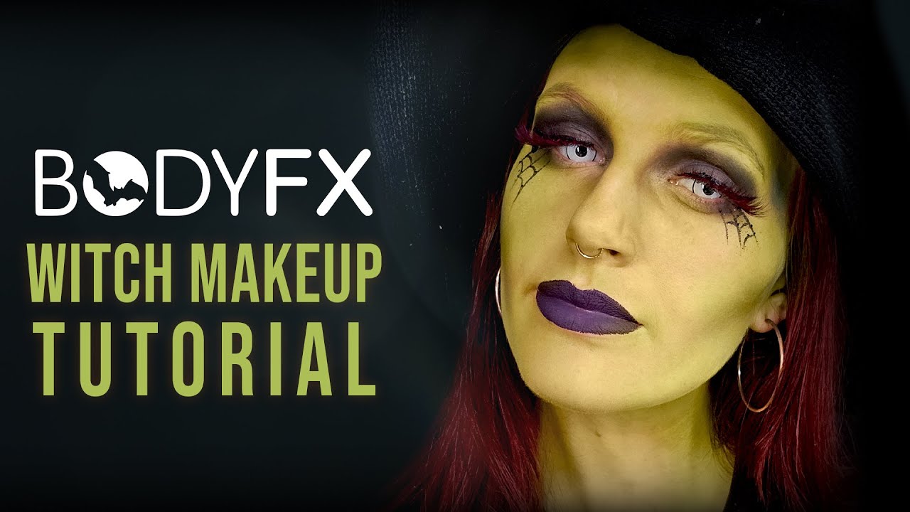 BODYFX Witch Makeup Tutorial