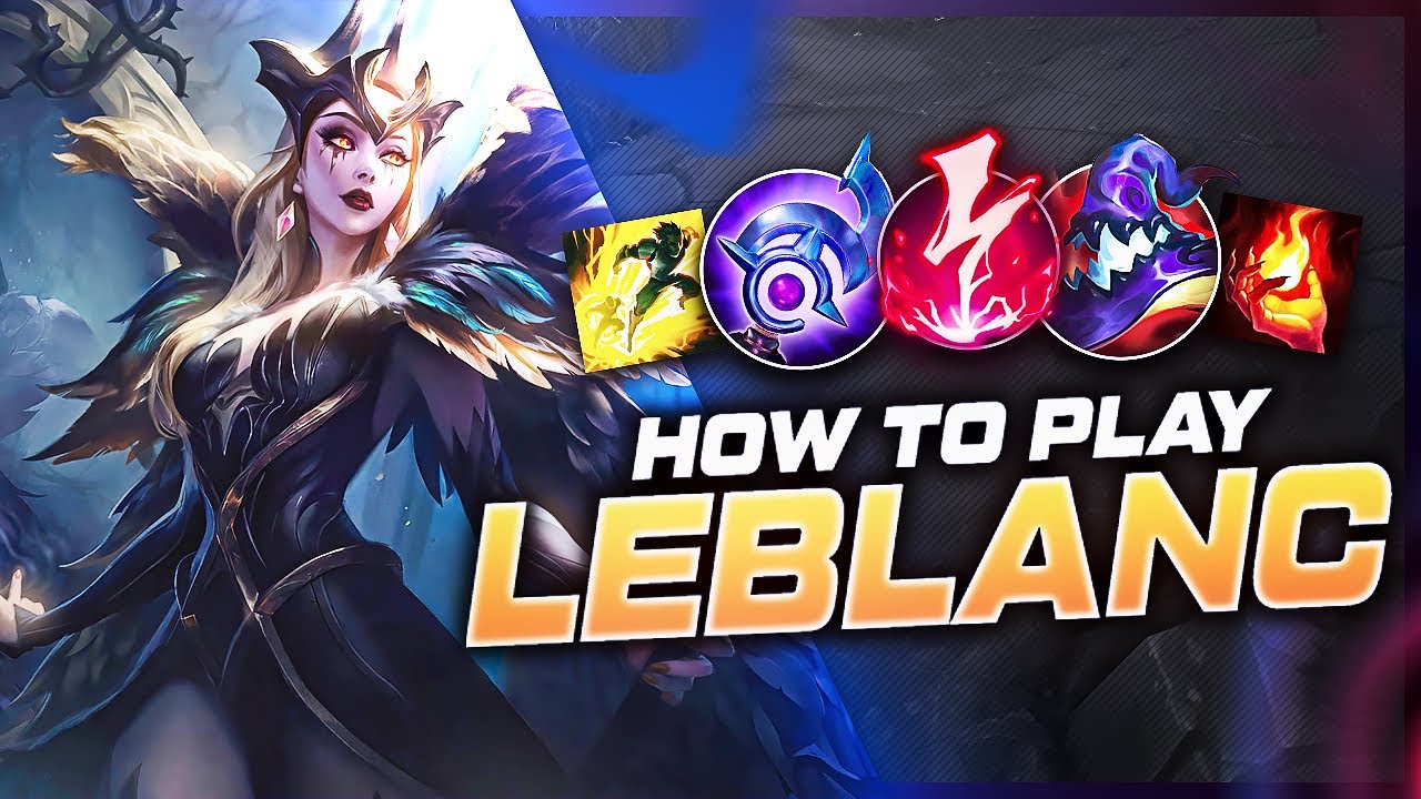 Destroy EVERY Lane With BUFFED Leblanc | Build & Runes | Season 13 Leblanc Guide | League of Legends
