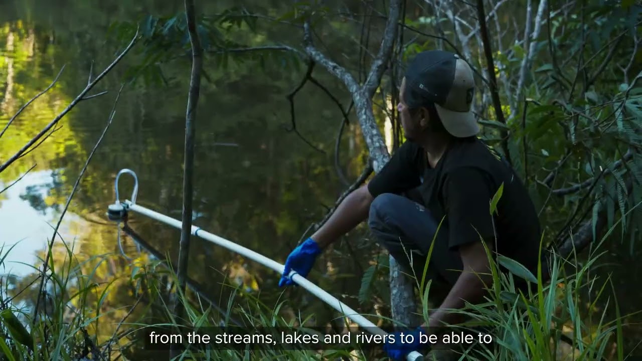 Biodiversity monitoring in Yaguas National Park