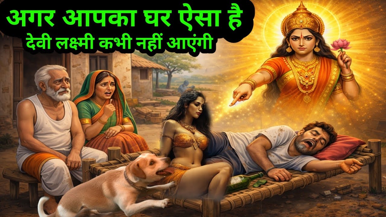 अगर घर में ये गलती है, तो लक्ष्मी नहीं आती | सच्ची कहानी हिंदी