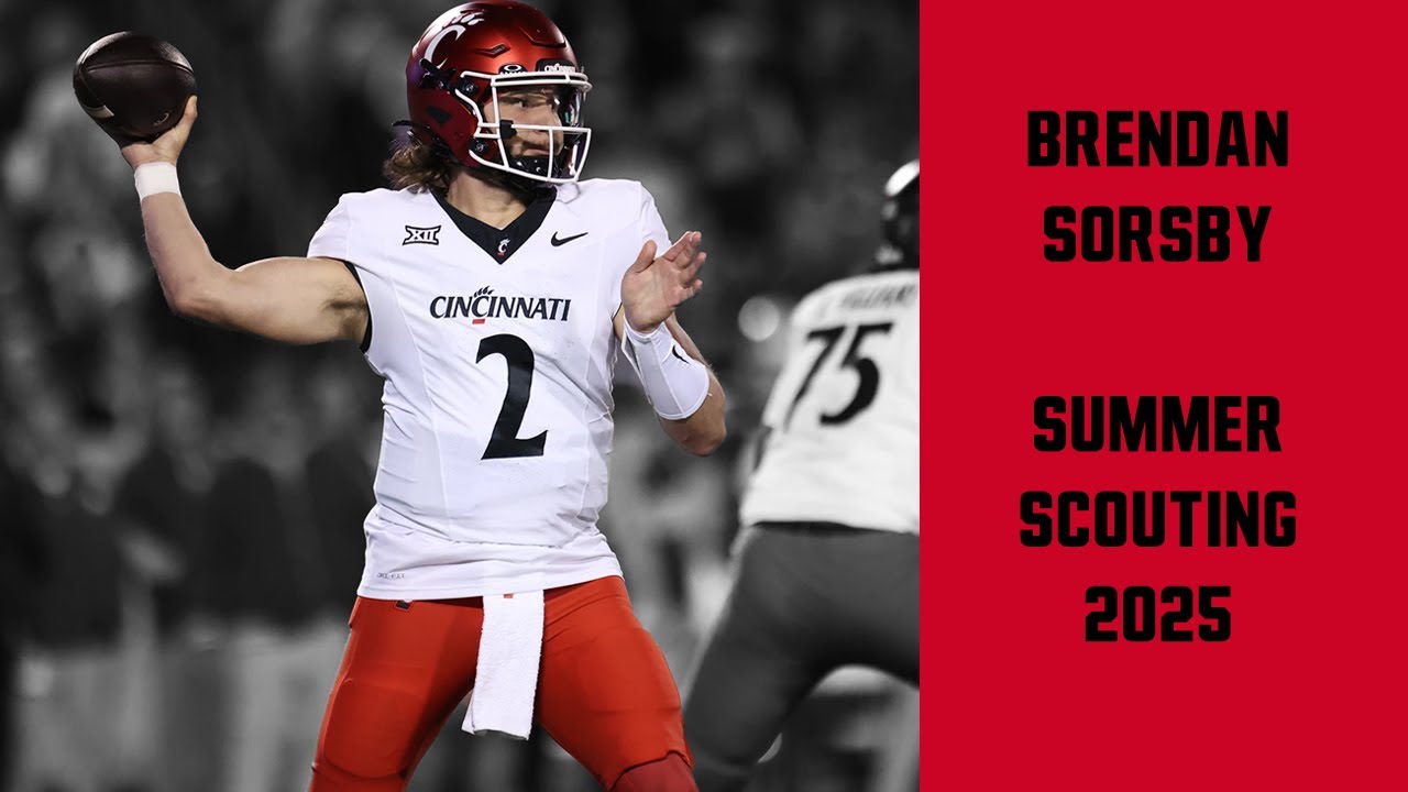 Brendan Sorsby vs Texas Tech 2024