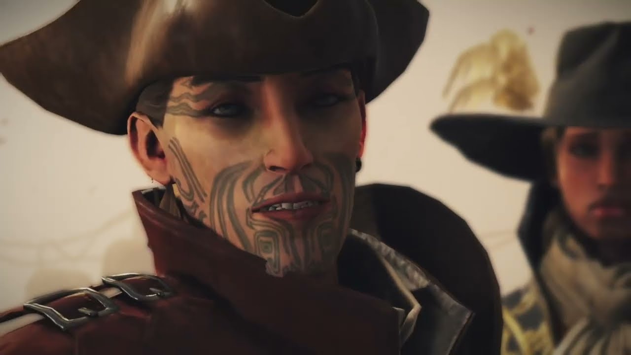 Greedfall GMV: Run To Paradise. (Greedfall)