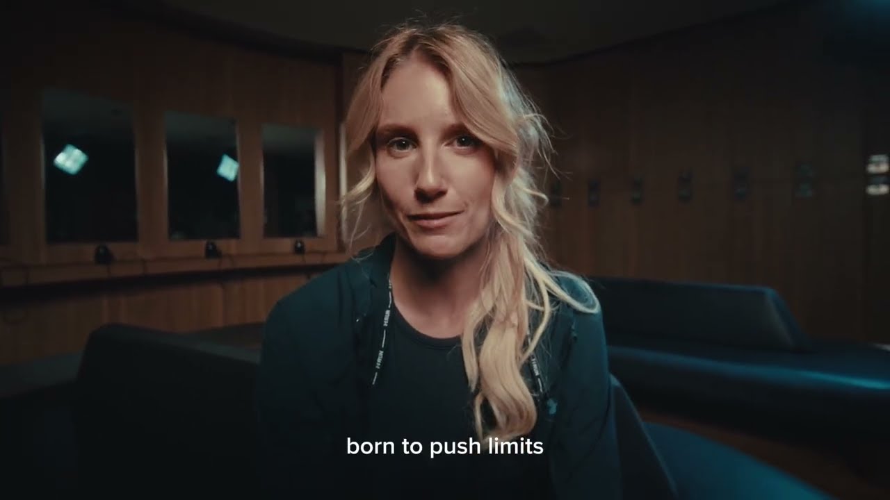 Falling is part of flying | Anna Gasser | Technogym x Milano Cortina 2026
