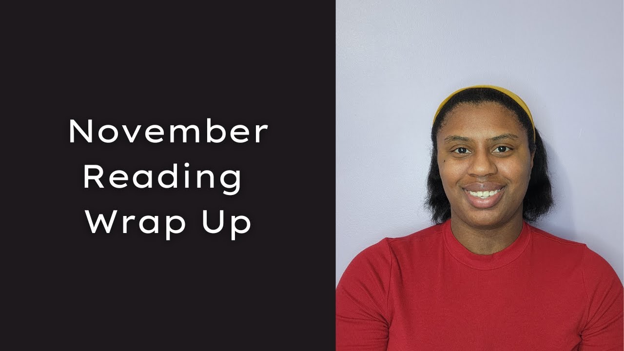 November Reading Wrap Up