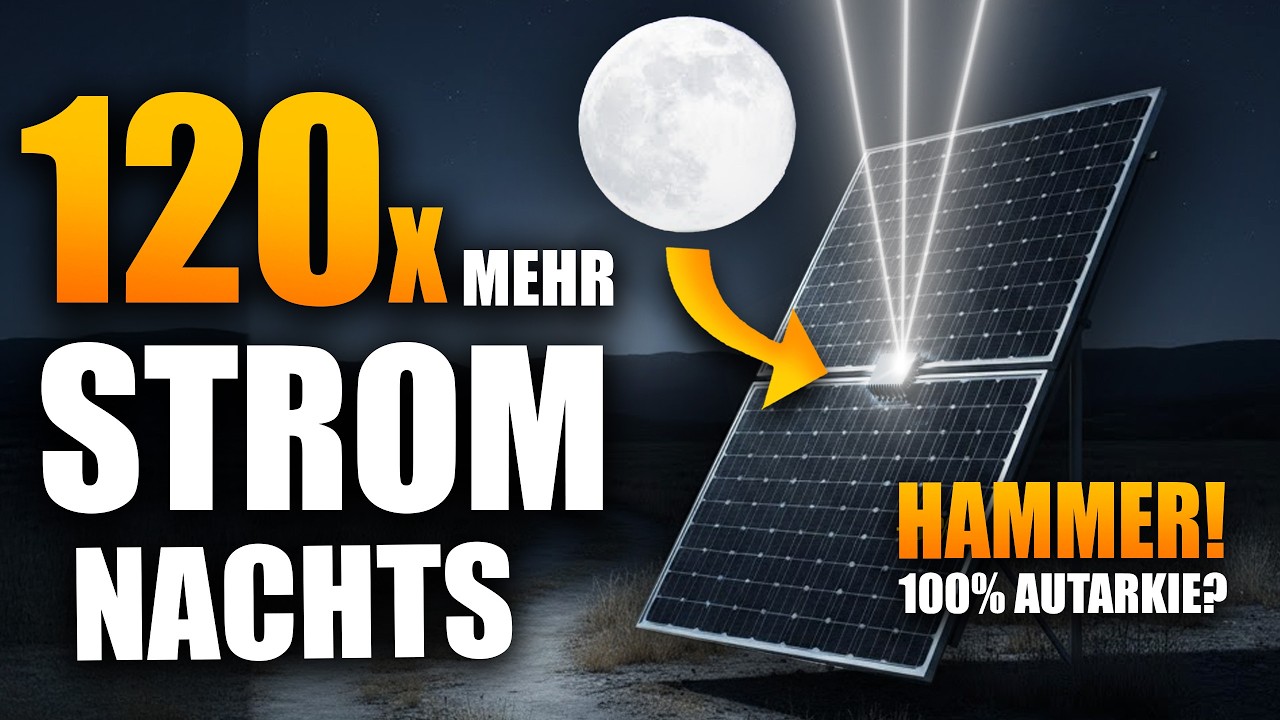 Genial! Neues TEG-Solarmodul liefert massiv Strom OHNE Licht!