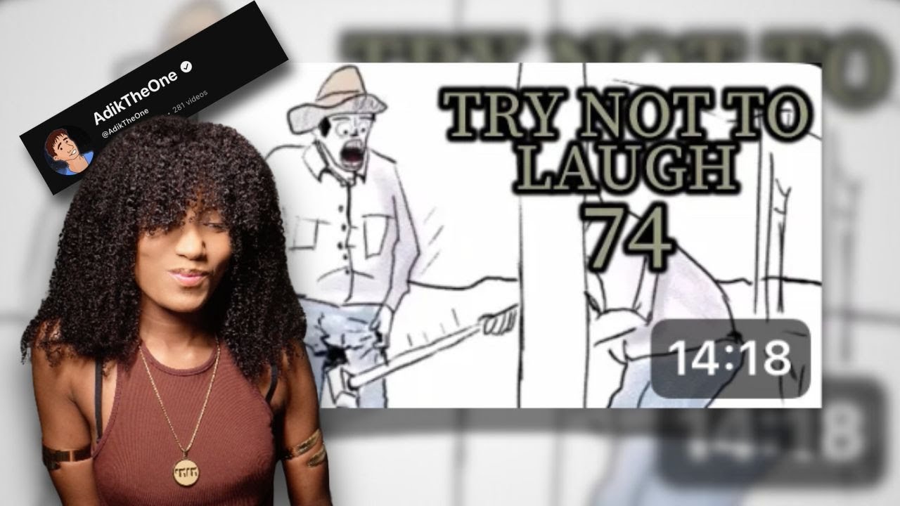 Try Not To Laugh CHALLENGE 74 - By AdikTheOne (Reaction)