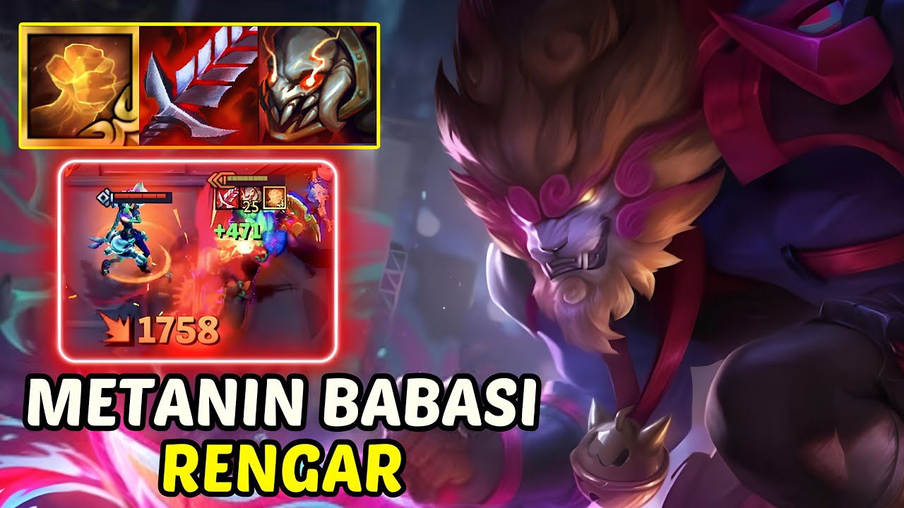 ONESHOT RENGAR!