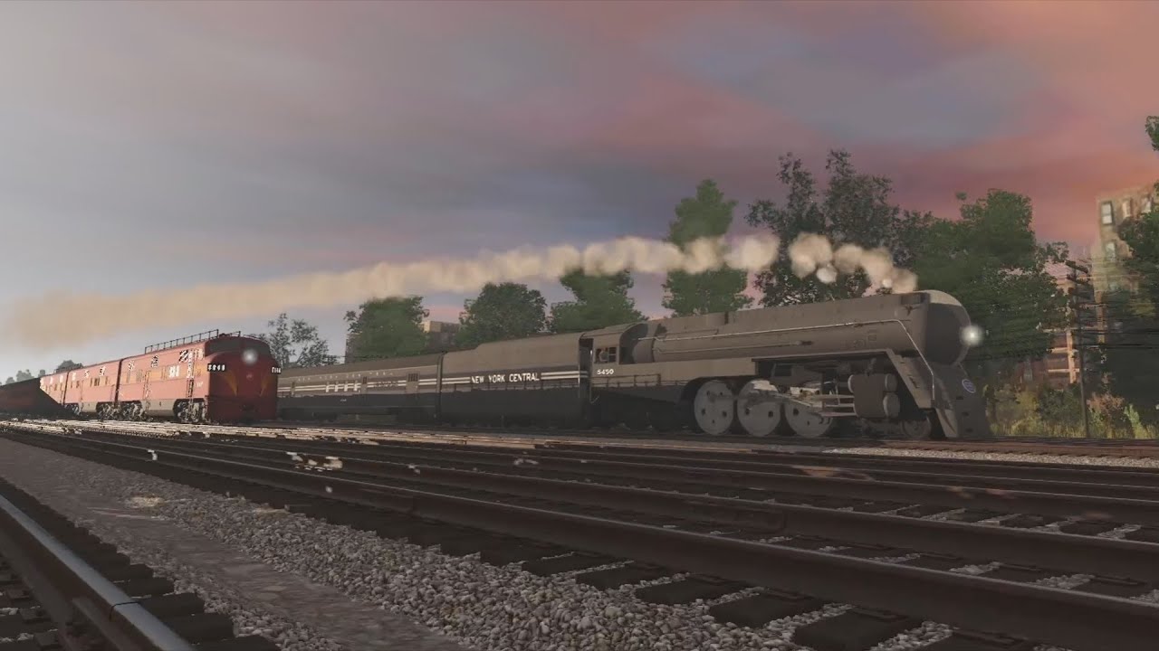 Passenger Trainz