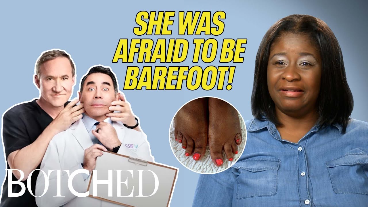 Chrystal's Toe Deformity Left Her In Pain and Too Insecure to Get A Pedicure | Botched | E!