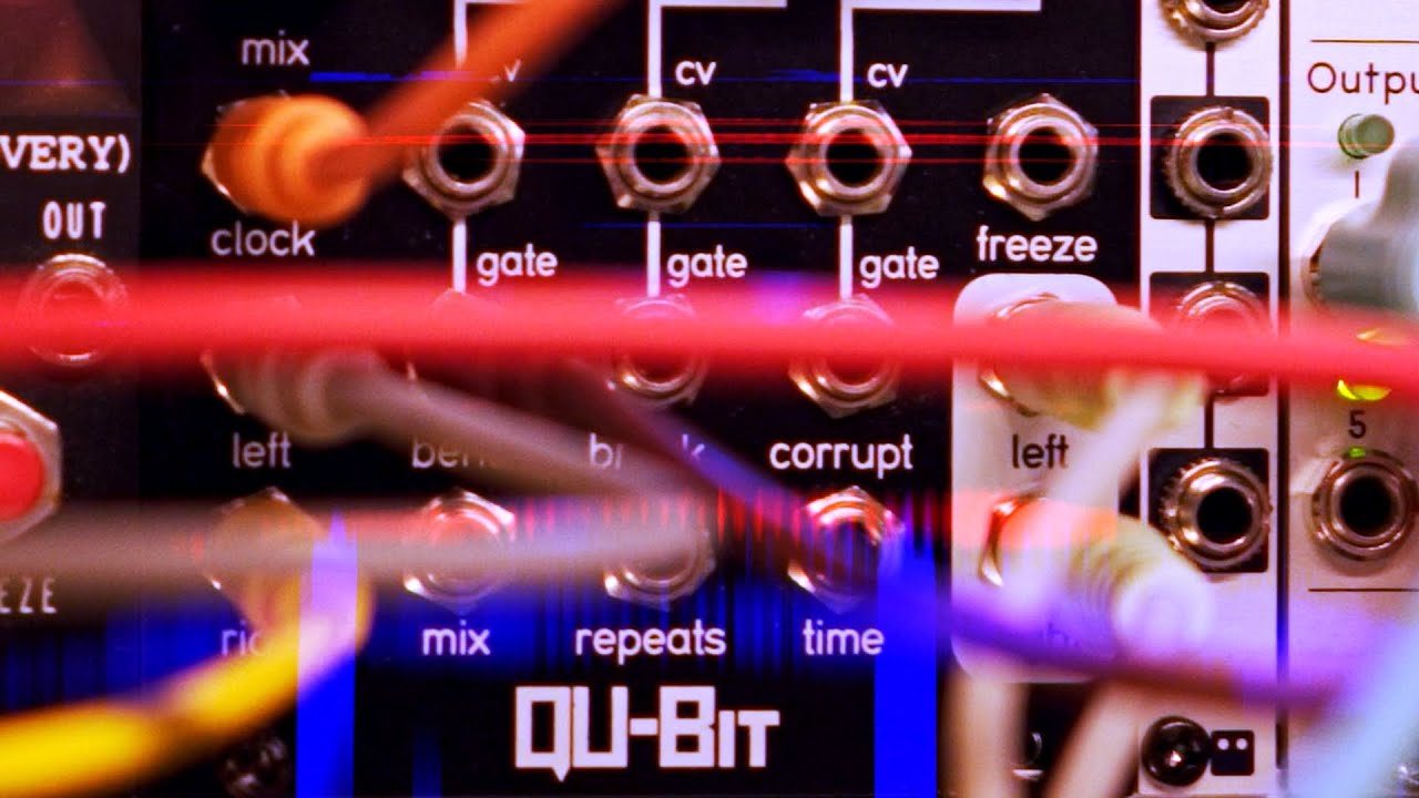 Qu-Bit Data Bender - Sonic Exploration #jamuary