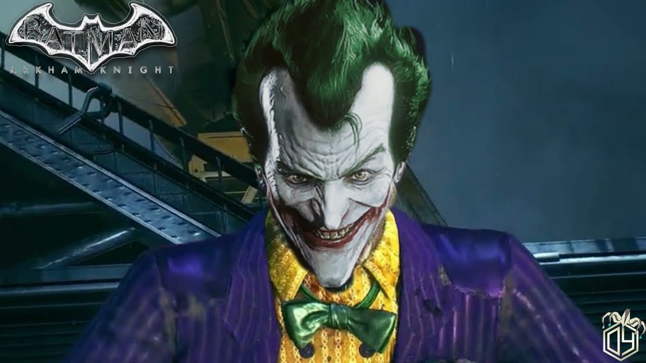 The Joker All Scenes Batman: Arkham Knight Game (2015)🃏